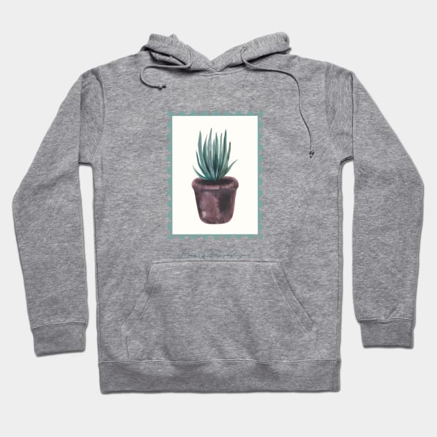 Being Off-Grid Makes Sense Hoodie by Make a Plan Store